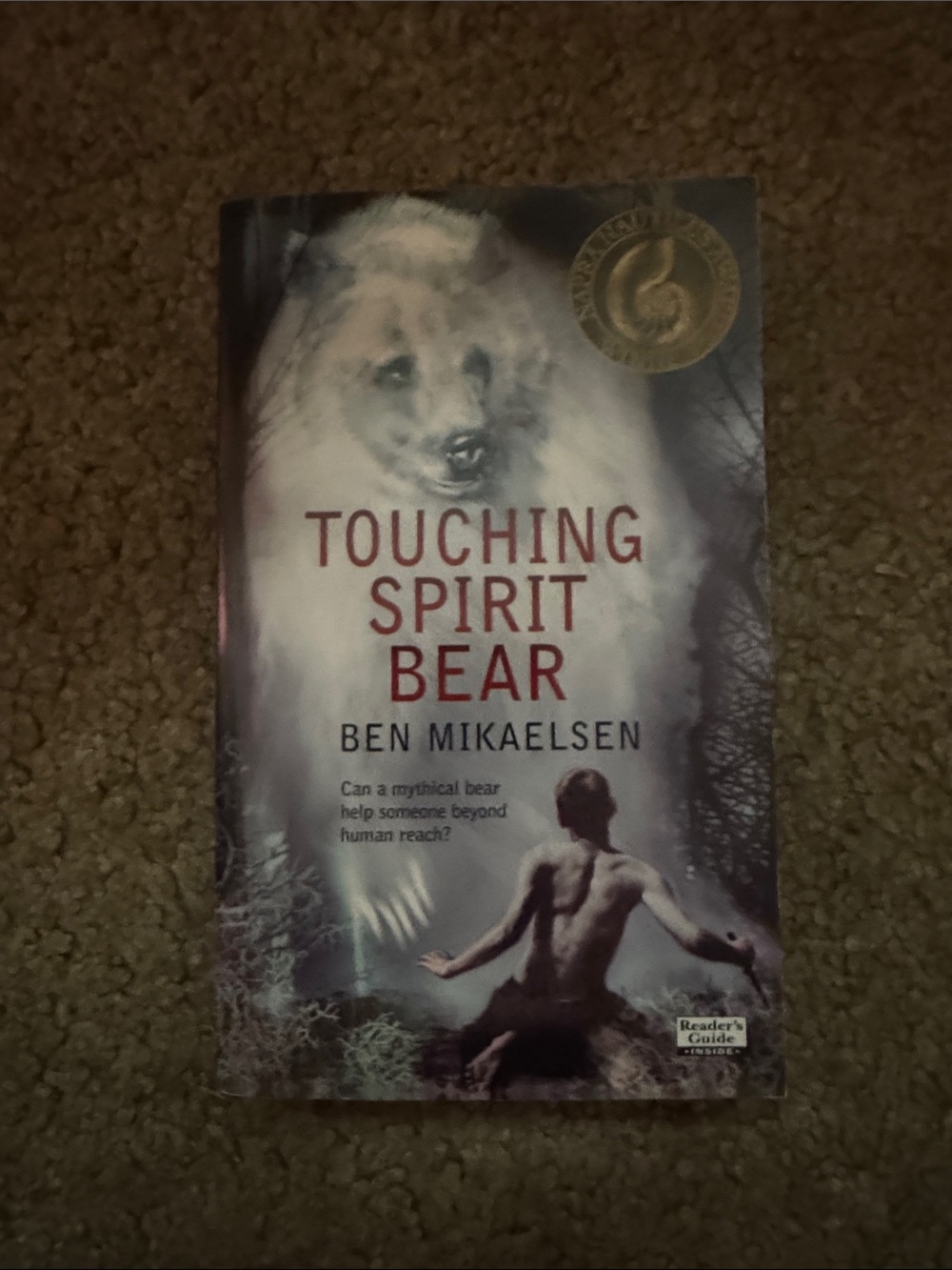 Touching Spirit Bear by Ben Mikaelsen